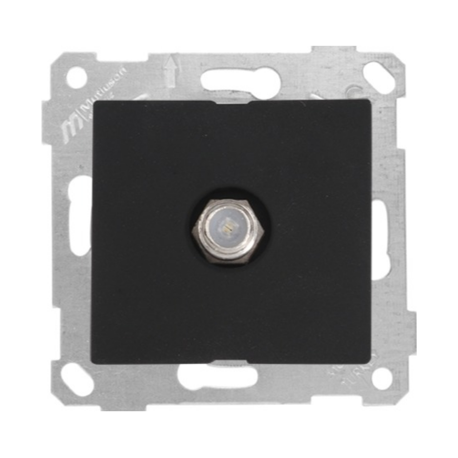 MUTLUSAN RİTA MEK TUŞ TV PRİZİ F DİŞİ FÜME